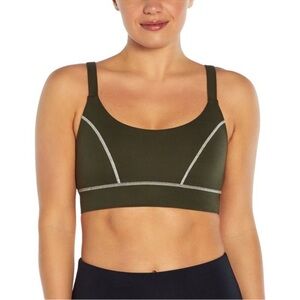 Cycle House by Marika sports bra Candice green M womens